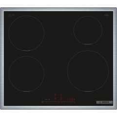 Bosch PIE645HB1E Smart Επαγωγική Εστία Αυτόνομη με Λειτουργία Κλειδώματος 58.3x51.3εκ. Bosch PIE645HB1E Smart Επαγωγική Εστία Αυτόνομη με Λειτουργία Κλειδώματος 58.3x51.3εκ.